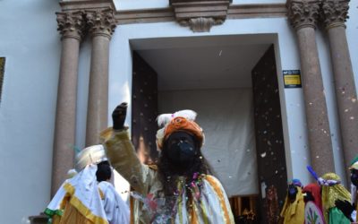 La cartera real de los Reyes Magos ha visitado nuestra casa de hermandad para recoger las cartas de los niños