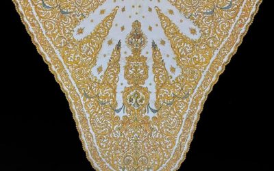 Aprobado el proyecto de realización del manto de salida bordado de Nuestra Señora de la Salud