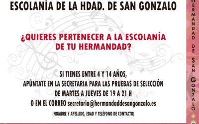 Escolanía de San Gonzalo