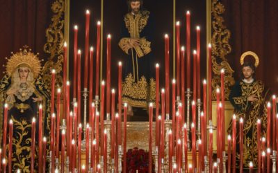 Recuerdos de un altar de quinario