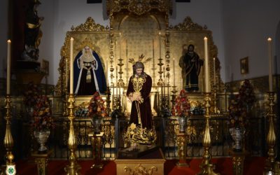 Solicitud de turnos de fotografías para la veneración a Nuestro Padre Jesús en Su Soberano Poder