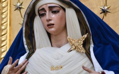 Nuestra Señora de la Salud viste de hebrea para el tiempo cuaresmal