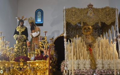 Todo listo para nuestro Lunes Santo