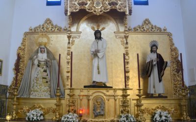 Nuestros titulares, revestidos para el tiempo de Pascua de Resurrección