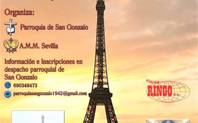 Peregrinación a París, organizada por nuestra parroquia, para visitar los lugares marianos y vicencianos el próximo verano
