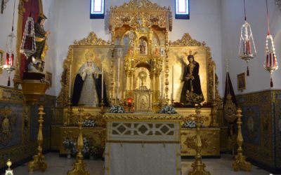 Aparato de cultos para el triduo al Santísimo Sacramento