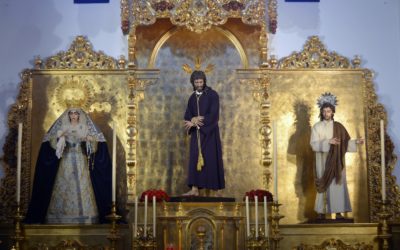 El Señor en Su Soberano Poder y San Juan, revestidos para el tiempo ordinario