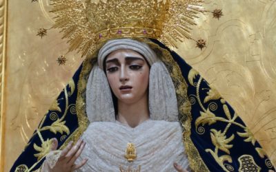 Nuestra Señora de la Salud regresa a su altar tras su veneración agosteña