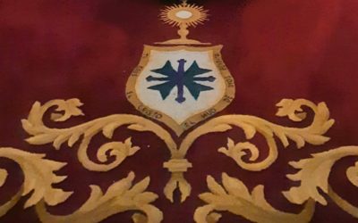 Nueva alfombra para los cultos de la hermandad