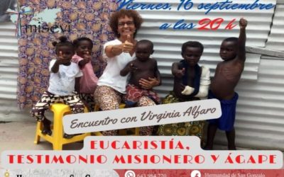 Encuentro con Virginia Alfaro