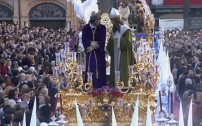 Nuestro Padre Jesús en Su Soberano Poder ante Caifás acudirá al Santo Entierro Grande de 2023