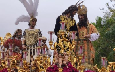 Itinerario para el Santo Entierro Grande