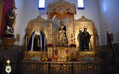 Nuestros titulares, revestidos para una nueva Cuaresma