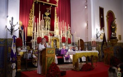 Fotogalería de la celebración del solemne quinario