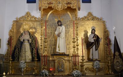 Nuestros titulares regresan a su retablo