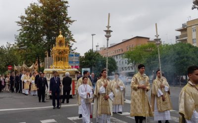 Carta del hermano mayor ante la próxima procesión eucarística
