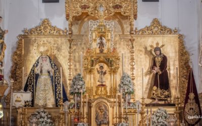 Concedida la Medalla Pro-Ecclesia Hispalense a cuatro feligreses de San Gonzalo