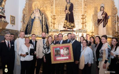 El Prendimiento de Ciudad Real ofrenda varios presentes a nuestra hermandad