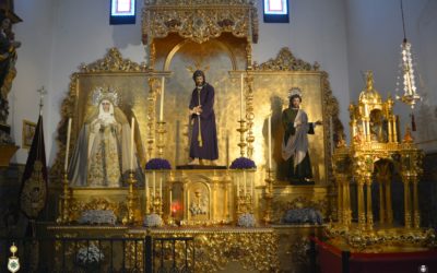 Nuestra custodia procesional se halla en la parroquia