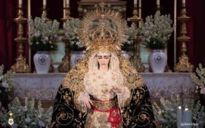 Fotogalería de la misa solemne y besamano agosteño a Nuestra Señora de la Salud