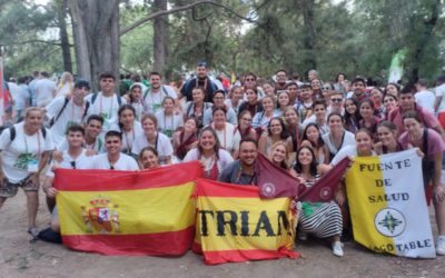Recuerdos de una JMJ en Lisboa con San Gonzalo