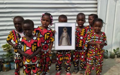 Misa de envío de nuestro hermano Fernando García Carrera como misionero de Cáritas