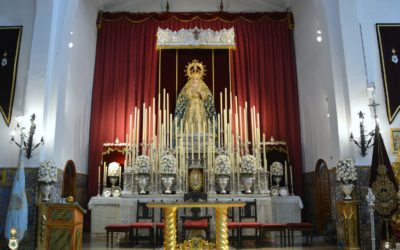 Aparato de cultos para el solemne triduo en honor a Nuestra Señora de la Salud