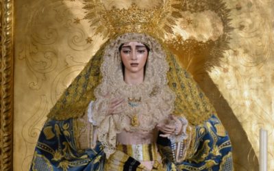 Nuestra Señora de la Salud revestida para un nuevo Adviento