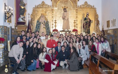 Galería fotográfica de la misa solemne en honor a San Juan Evangelista