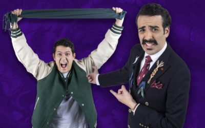 Obra teatral «Derbi de Ramos» en el Pathé a beneficio de nuestra obra social