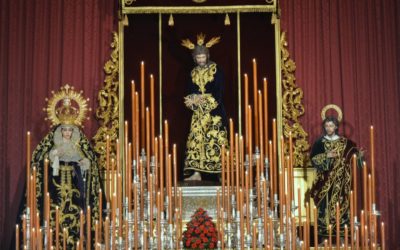 Fotogalería: Aparato de cultos para el solemne quinario en honor a Nuestro Padre Jesús en Su Soberano Poder