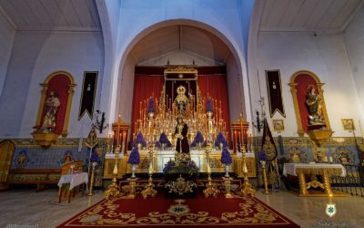 Fotogalería: Besapié a Nuestro Padre Jesús en Su Soberano Poder