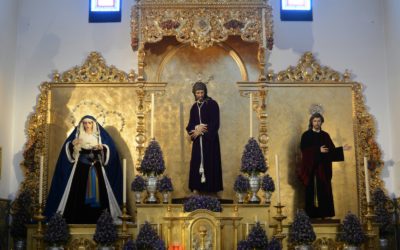 Nuestros titulares, revestidos para el resto de la Cuaresma de este año 2024