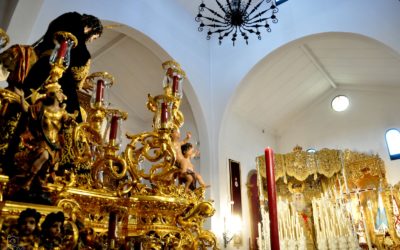 Fotogalería de nuestros titulares en sus pasos procesionales para el Lunes Santo de 2024