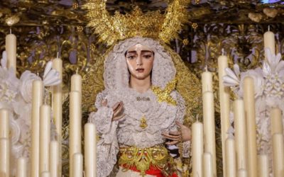 Nuestros titulares, revestidos para la estación de penitencia de este año 2024