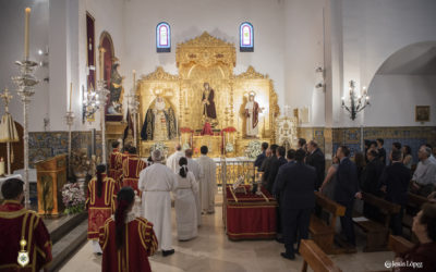 Fotogalería del triduo en honor al Santísimo Sacramento de 2024