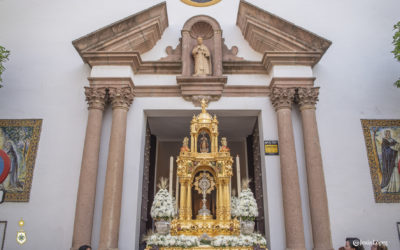 Fotogalería de la función sacramental y de la procesión eucarística de 2024