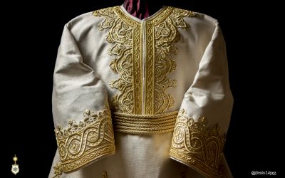 Acto de presentación de la nueva túnica bordada para Ntro. Padre Jesús en Su Soberano Poder ante Caifás