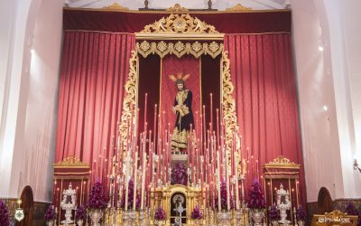 Galeria fotográfica del primer día de cultos en honor a Ntro. Padre Jesús en Su Soberano Poder ante Caifás