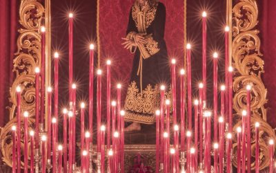 Galería fotográfica a la luz de las velas de Ntro. Padre Jesús en Su Soberano Poder ante Caifás