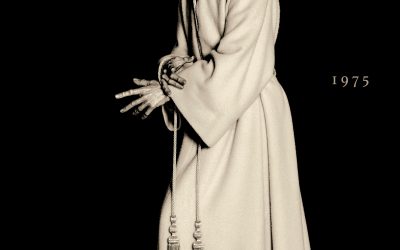 Presentación del cartel conmemorativo del L aniversario de la imagen de Nuestro Padre Jesús en Su Soberano Poder