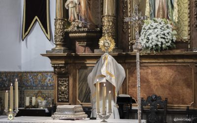 Galería fotográfica del segundo día de Triduo Sacramental y Exaltación
