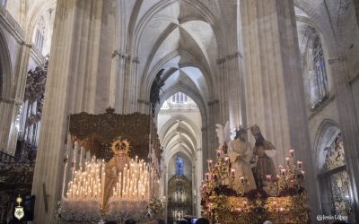 Fotogaleria de la mañana del Jueves Santo de 2025