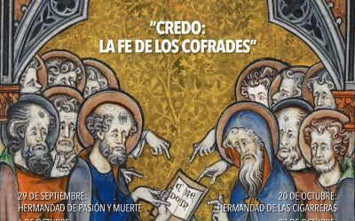 XX Ciclo de formación de las hermandades de penitencia del Arciprestazgo de Triana – Los Remedios