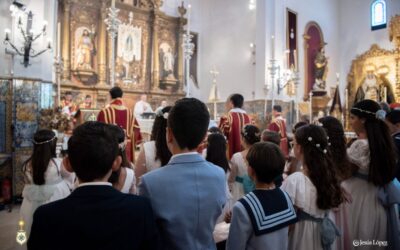 Participación en la Procesión Eucarística 2026